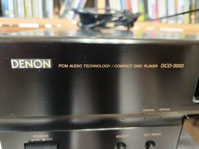 Predám CD prehrávač DENON DCD 3000 - 5