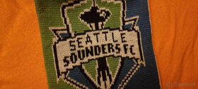 Šál-Adidas Seattle Sounders FC Soccer 2018 Alliance Member - 5