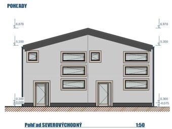 4 ÁR POZEMOK SO STAVEBNÝM POVOLENÍM V CENTRE MESTA - KOMENSK - 5