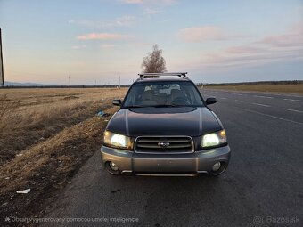 Subaru Forester SG 2003 - 5