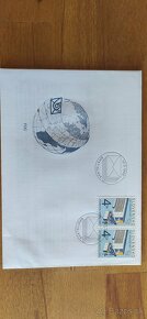 Slovenské FDC obálky (Pelegrini,Papež, Dubček, atď.) - 5