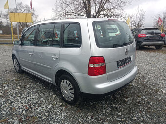 Volkswagen Touran, 1.9 TDi,7 míst,klima - 5