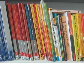 Rozpredaj knižnice - nemecké jazykové učebnice - 5