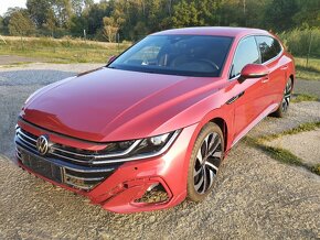 VW Arteon-2.0 TDI 147kw, 4x4, Shooting Brake, R-LINE, DPH - 5