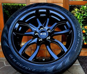 alu R18 5x114,3, letné 235/50, Kia Hyundai Mazda Lexus... - 5