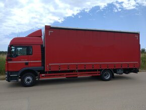 MAN TGM 15.250 EURO 6 D - 15.5t - 18 Europalet - Čelo-Lůžko - 5