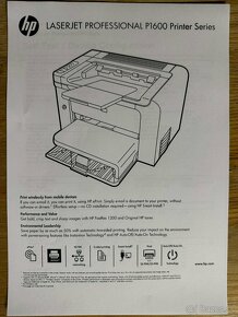 HP LaserJet Professional P1606dn - 5