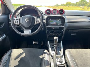 Suzuki Vitara 1.4 103kw 4x4 AUTOMAT 2016, kúp. v SR,nová STK - 5