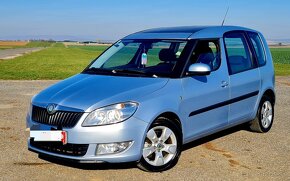 ŠKODA ROOMSTER 1.6 CR TDI PANORAMA 2011 - 5