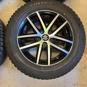 5x114,3 R16 Vitara S-Cross, zimné pneu 215/60 - 5