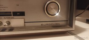 Staré rádio Europhon 723 TB.4 Skončeno - 5