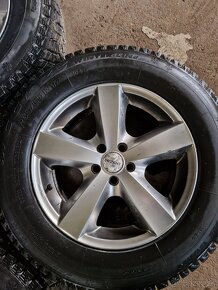 Predám elektrony, kolesa z Freelander 2, 2010 235/65  R17 - 5