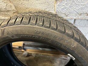 2ks ZIMNÉ PNEUMATIKY MATADOR NORDICA 225/45 r19 V XL DOT3122 - 5