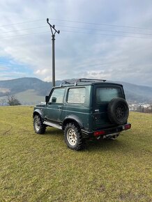 Suzuki Samurai 1.3i široký model - 5