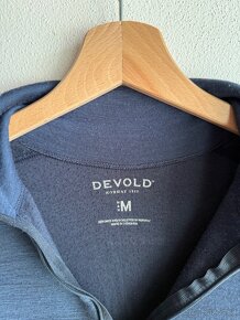 Merino rolák Devold Duo Active Merino 205 Zip Neck Man - 5