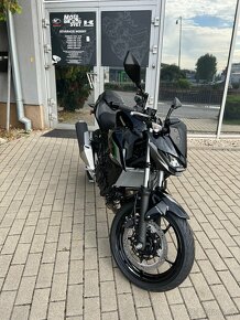 Kawasaki Z500 čierna - 5