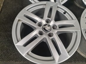 5X112 R17 ORIGINALNE ALU DISKY - 5