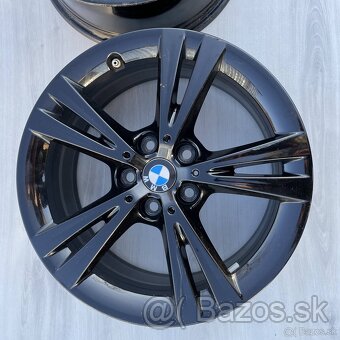 17" Hliníkové disky BMW STYLE 385 5x112 - 5