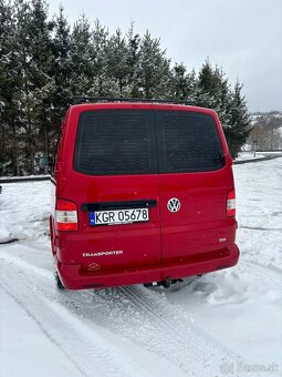 Volkswagen Transporter t5 long - 5