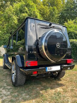 Mercedes Benz G 350 CDi - 5