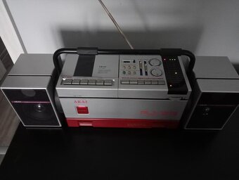 Prodám raritní Japonský boombox AKAI PJ-33 - 5