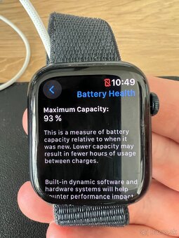 Apple Watch Series 9 Aluminum 45mm - 5