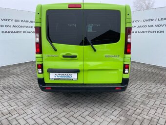 Renault Trafic 1.6DCi 92kW 8 míst ČR LONG - 5