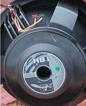 2x Subwoofer Turbo 118 - 5