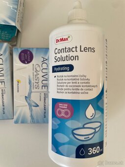 Kontaktne sosovky -1,5 Acuvue Oasys - 5