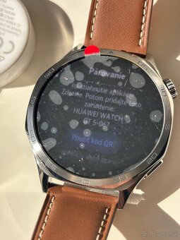 Huawei watch GT 5 46mm, strieborno-hnedé - 5