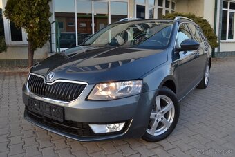 ŠKODA OCTAVIA COMBI III 1.6 TDI, TEMPOMAT, ALU R16, NAVI - 5