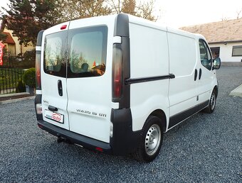 OPEL VIVARO 1.9 DTi 74kW 105tis km - L1H1-KLIMA,NOVA STK - 5