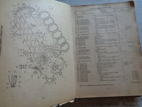 Katalog Zoznam nahradnich dielov PRAGA V3S (1958). - 5