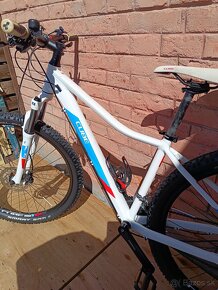 Dámsky bicykel CUBE ACCESS HPA 16" TOP stav - 5