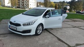 KIA Cee'd SW 1.6GDI,GOLD, JD, 2017 99kW,/136PS - 5