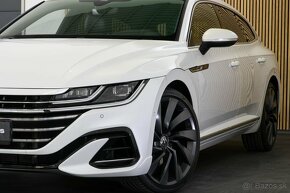 VW Arteon SB 2.0TDI 147kW DSG 4x4 R-Line Webasto Pano Tažné - 5