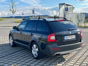 Škoda Octavia Scout 4x4 2.0TDI - 5