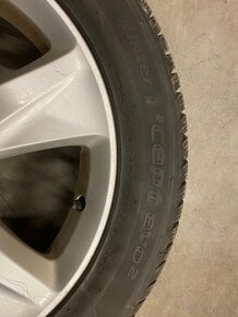 Honda disky 5x114,3 R17 s zimnými pneu Hankook 225/50/r17 - 5