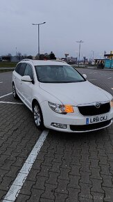 Škoda Superb combi 2.0 TDI dovoz GB - 5