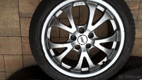 Elektrony 5x112 SKODA-VW-AUDI-SEAT + 235/45 R18 98V XL ZIMNÉ - 5