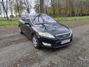 FORD Mondeo MK4 2.0TDCI 103KW Kožený interiér - 5