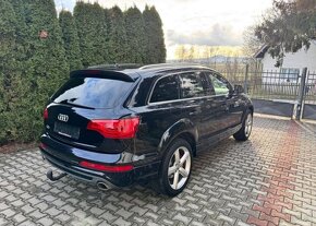 Audi Q7 S-Line 3,0 TDi 4x4 kůže tažné nafta automat 180 kw - 5