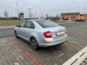 Škoda Rapid 1.2 TSi 63kw naj 119t serviska - 5