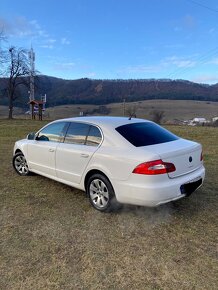 Predám Škoda Superb 2.0TDI DSG 2008 - 5