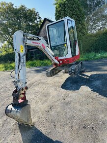 Pásove rypadlo Takeuchi TB 216 2t - 5