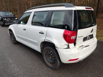 ŠKODA YETI 1,2 TSi ACTIVE 2016 81KW - 5