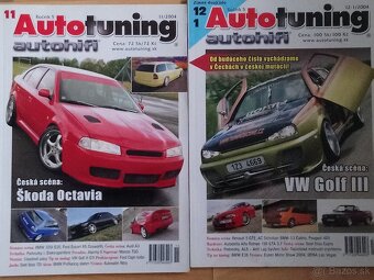 Časopisy Autotuning, Autosport&tuning- cena 0,50 € za kus - 5