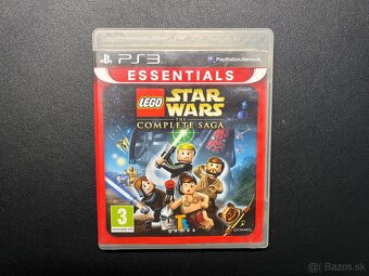 Predám Originál PS3 Hry (LEGO) - 5