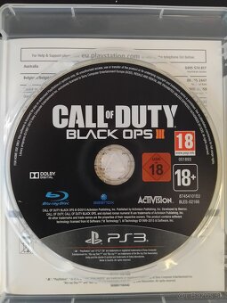 Hra pre PS3 - Call of Duty Black Ops III - 5