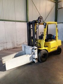 Vysokozdvižný vozík - Hyster H 2.50 XM s chápadlom CASCADE - 5